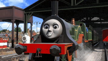 Happy Thomas And Friends GIF