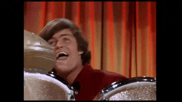 Happy Micky Dolenz GIF by The Monkees