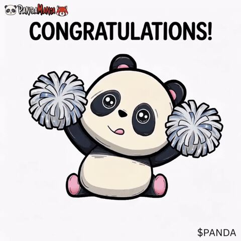 Happy Well Done GIF by PandaMania
