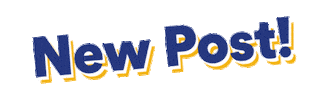 New Post Sticker by ultramagic