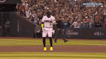 Excited Lets Go GIF by MLB