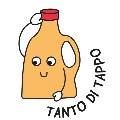 Bravo Trash Sticker by ECOHERA