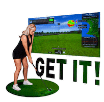 X-Golf America Sticker