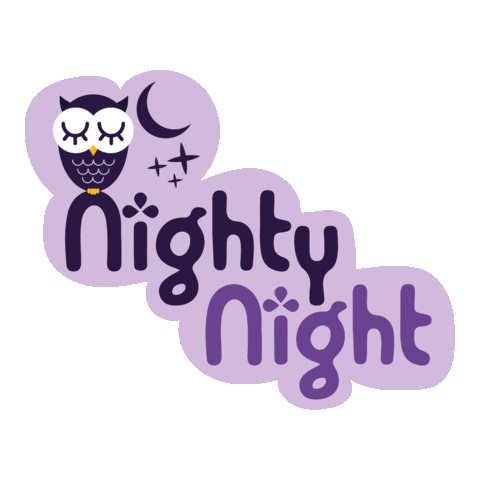 Getting Sleepy Good Night Sticker by Shaitea