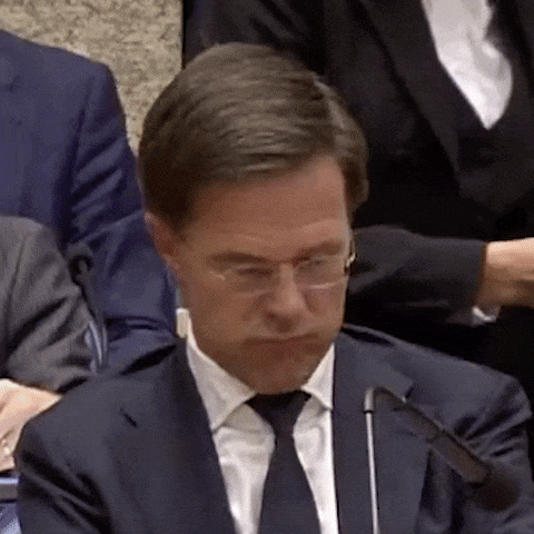 Mark Rutte Agree GIF by VVD - Find & Share on GIPHY