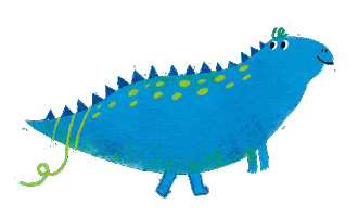 Happy Walking Sticker