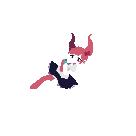 Girl Sticker