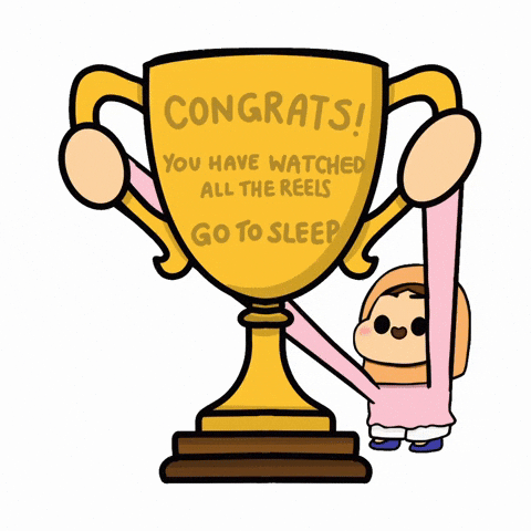 Sleep Congrats GIF