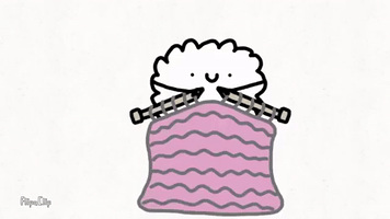 Knitting Knit GIF