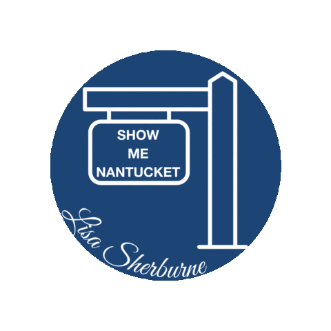Nantucketrealestate Sticker by Nantucket Island Marketing