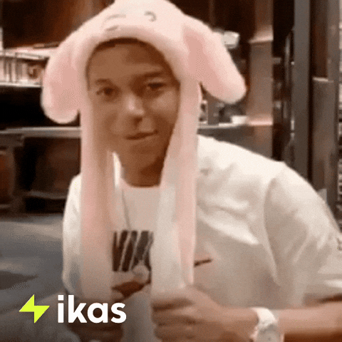 Happy Kylian Mbappe GIF by ikas