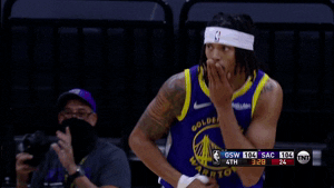Golden State Warriors Oops GIF by NBA