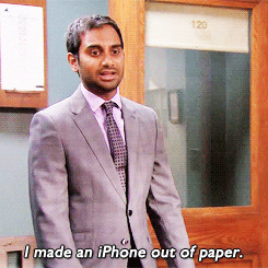 Parks And Recreation Apple GIF - Find & Share on GIPHY