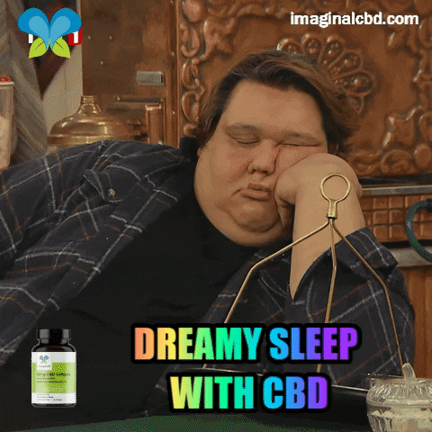 Tired Sweet Dreams GIF by Imaginal Biotech