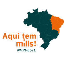 Mills Sticker