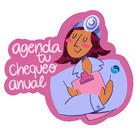 Cancer De Mama Sticker by Auna Peru