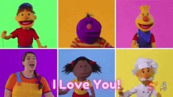 I Love You Valentines GIF by Super Simple