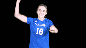 Cheering Indy GIF by The Academy Volleyball Club