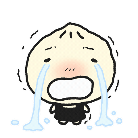 Sad Sticker