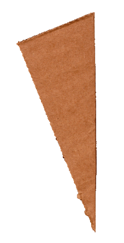 Triangle Cardboard Sticker by Montshire Museum of Science