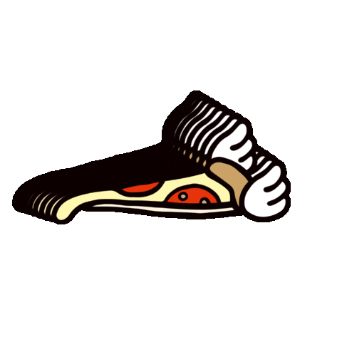 Pizza Sticker