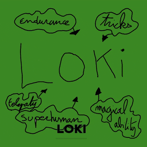 Disney Loki GIF