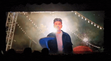 Indian Actor Om GIF