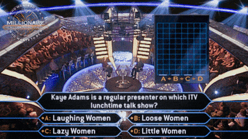 Who Wants To Be A Millionaire Itv GIF by Stellify Media