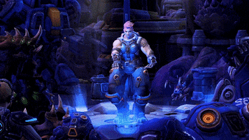 Heroes Of The Storm Dance GIF by Blizzard Entertainment