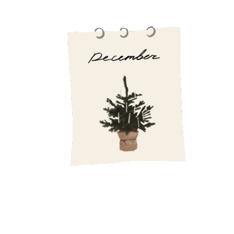 New Year Christmas Sticker