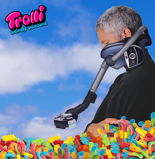 candy eating GIF by Trolli