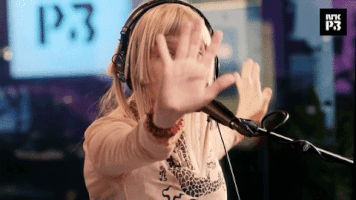 Aurora Aksnes GIF