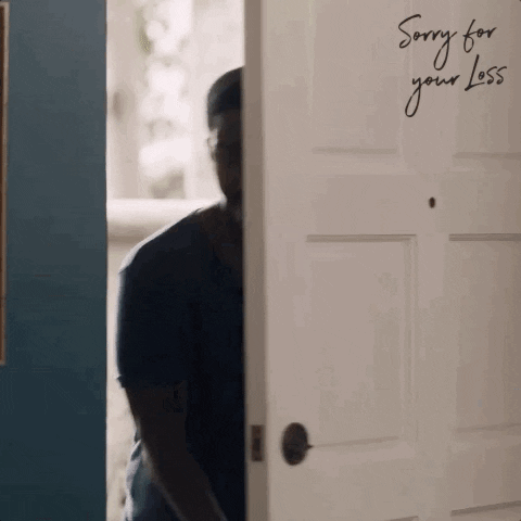 Season 1 Hello GIF by Sorry For Your Loss - Find & Share on GIPHY