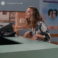 high five schitts creek GIF by CBC