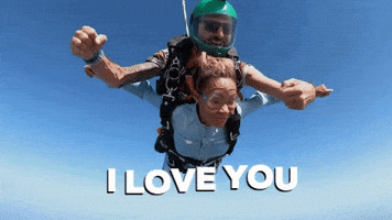 i love you heart GIF by Will Smith's Bucket List