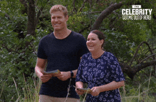 laugh lmao GIF by I'm A Celebrity... Get Me Out Of Here! Australia
