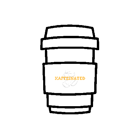 Coffee Qatar Sticker by Kaffeinated Festival