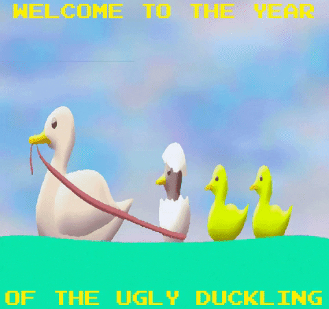 ugly duckling meaning, definitions, synonyms