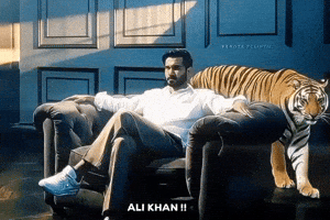 Ali Khan GIF