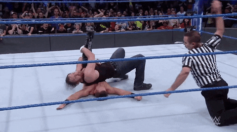 wrestling moves in football gifs