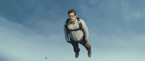 Here I Come Dad GIF