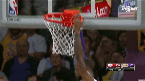 Lebron-slam-dunk GIFs - Get the best GIF on GIPHY