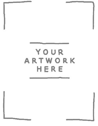 Art Frame Sticker