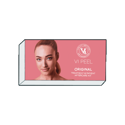 Glow Skin Treatment Sticker by VI Peel