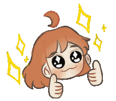 Sparkle Ginger Sticker