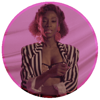 Angelica Ross Reaction Sticker by Pose FX