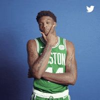 considering nba rookie GIF by Twitter