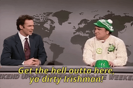 St Patricks Day Snl GIF by Saturday Night Live - Find & Share on GIPHY
