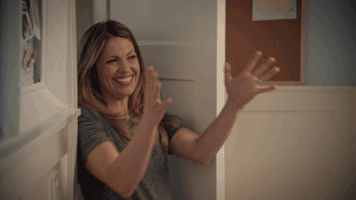happy pascale hutton GIF by Hallmark Channel