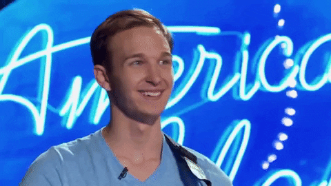 American Idol 2018 Episode 1 Benjamin Glaze GIF by American Idol - Find & Share on GIPHY